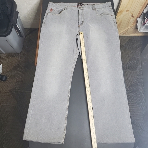 Jack of Spades High Roller Stretch Straight Leg Stretch Jeans Size 42x34 - Picture 10 of 16